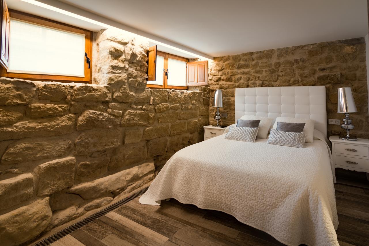 La Casona De Alutiz & Bodega Guest House Samaniego Exterior foto